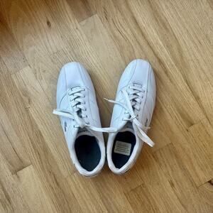 Lacoste RRadium L SN Mens White Leather Lace Up Sneakers Croc Logo Size 9 EUR 42
